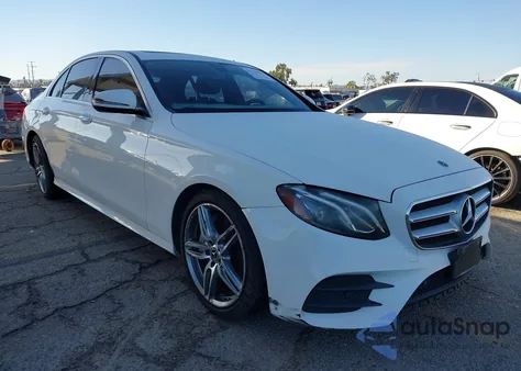 2019 Mercedes-Benz E 300 из США, поврежденный, VIN WDDZF4JBXKA580776